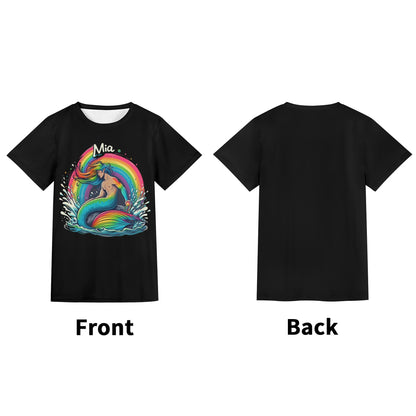 Modern Unisex Short Sleeve T-shirt | Mia Collection