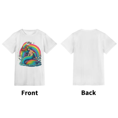 Modern Unisex Short Sleeve T-shirt | Mia Collection