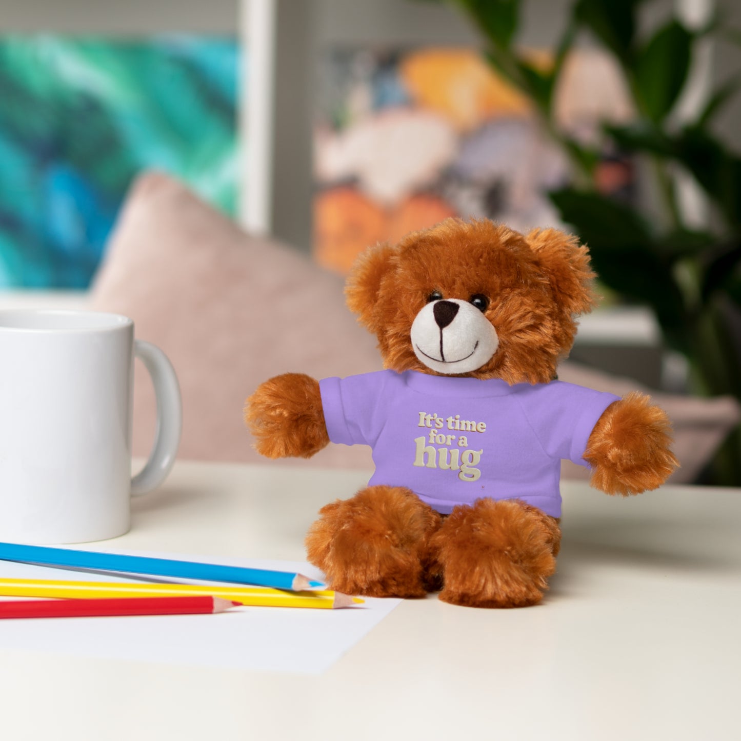 Emotional Support Plush by Just Mia