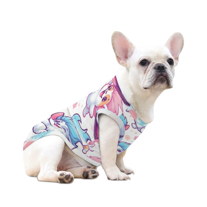 Animal Print Pet Shirt Clothing for Small Medium Dogs Cats