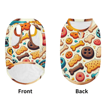 Pet Shirt Clothing for Small and Medium: Dogs and Cats