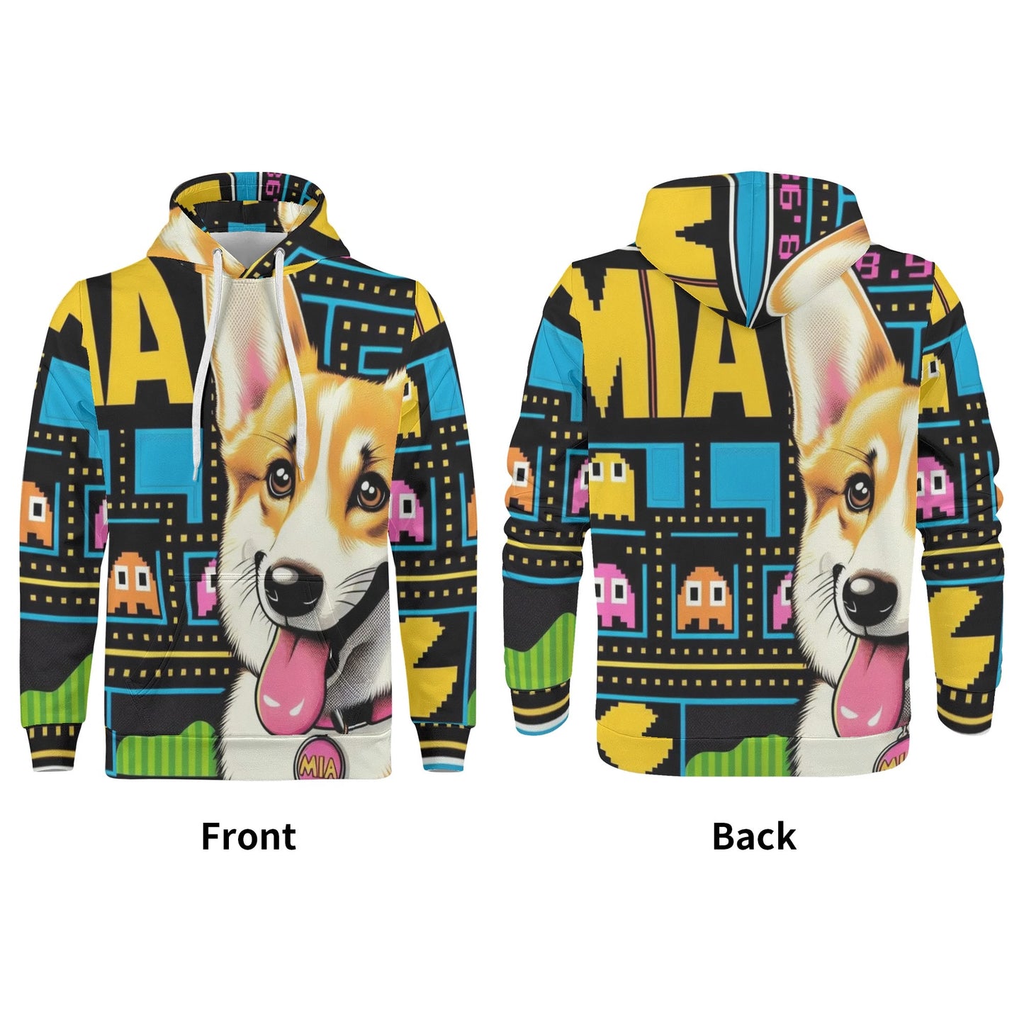 Mens Mia Collection Hoodie