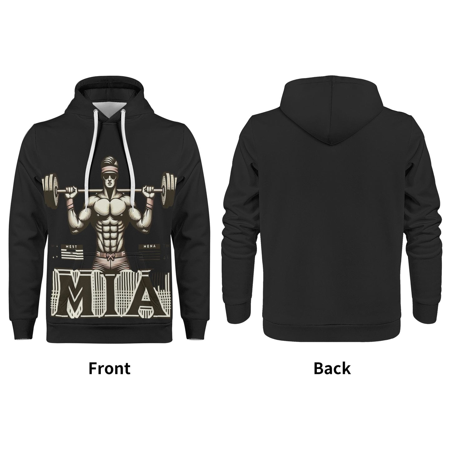 Mens Mia Collection Hoodie