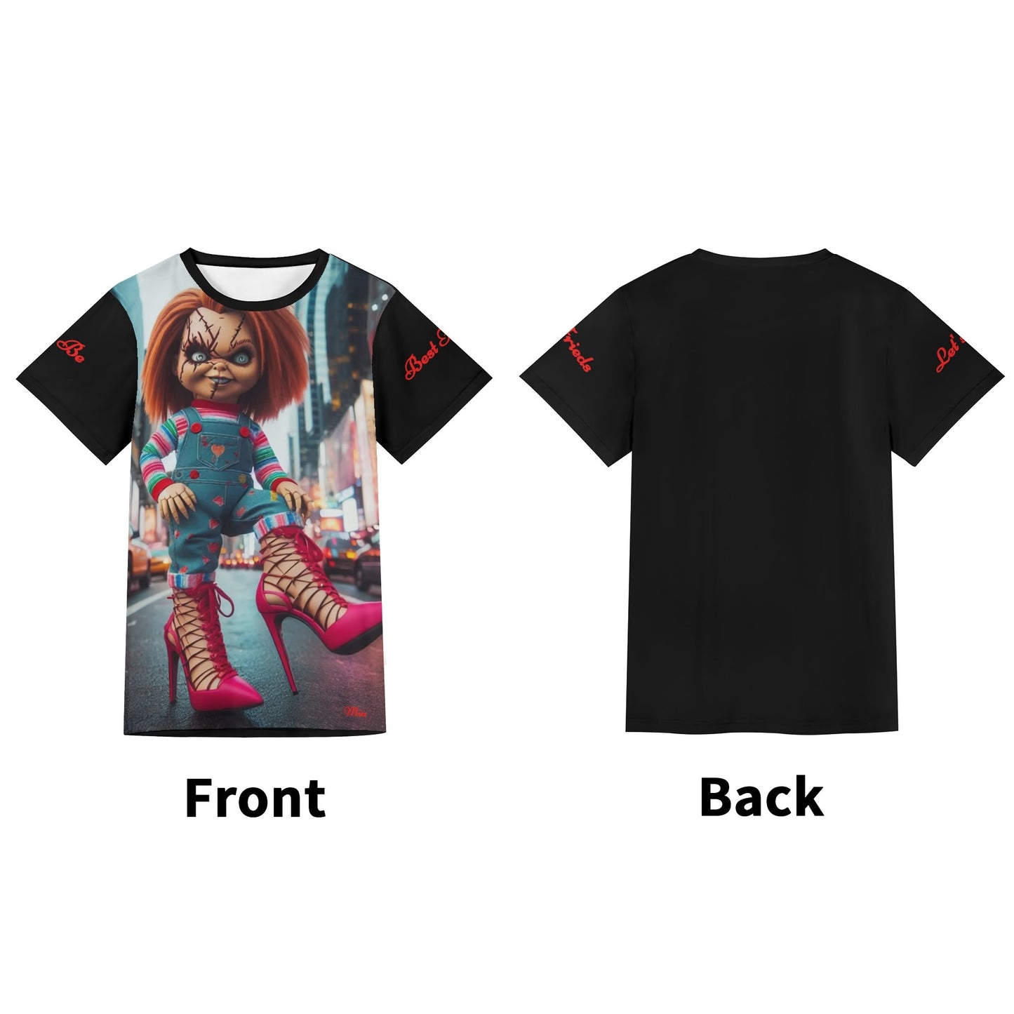 Mia Collection Short Sleeve T-shirt