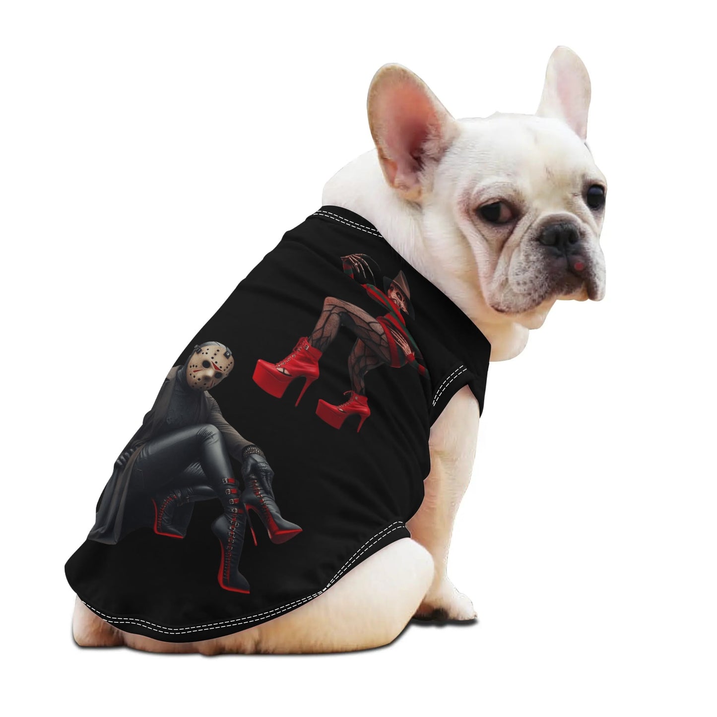 Animal Print Pet Shirt Clothing for Small Medium Dogs Cats