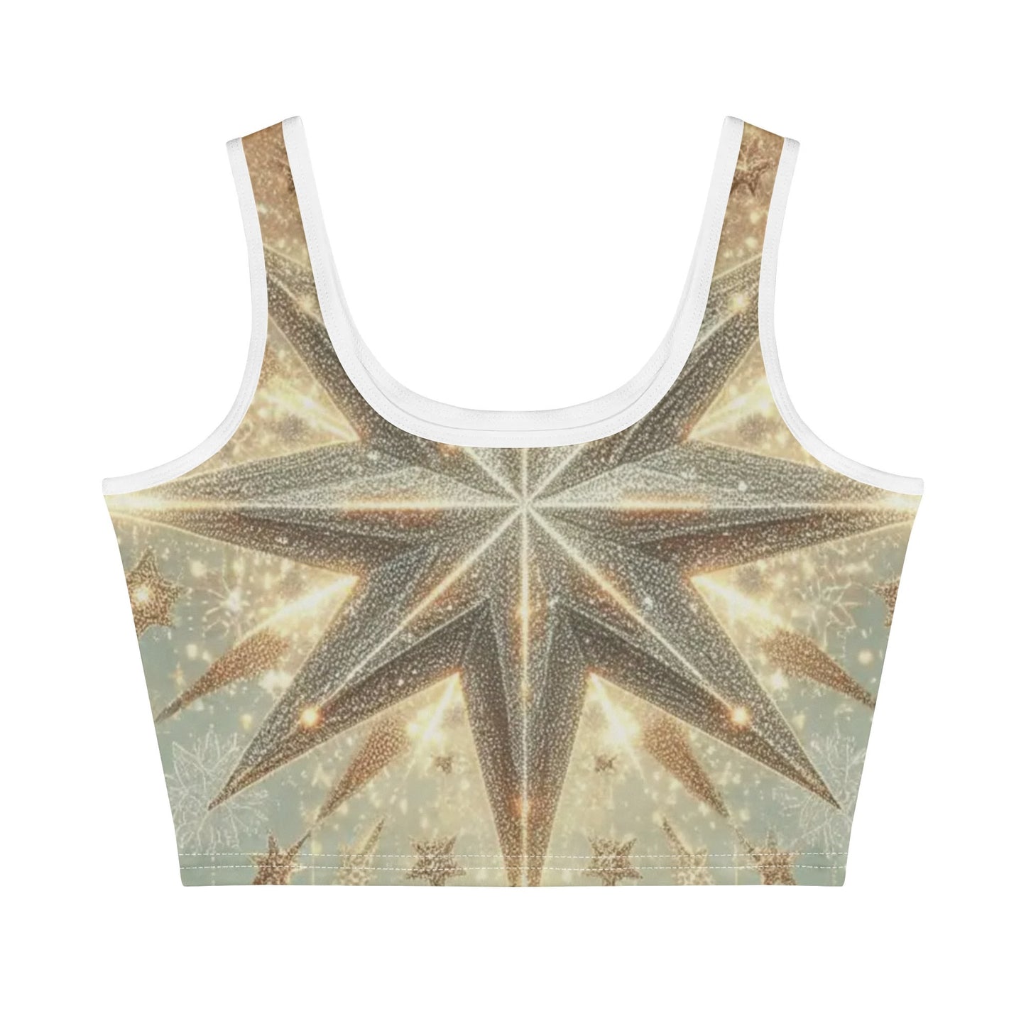 Mia for Her Casual Stretch Crop Tops for Summer