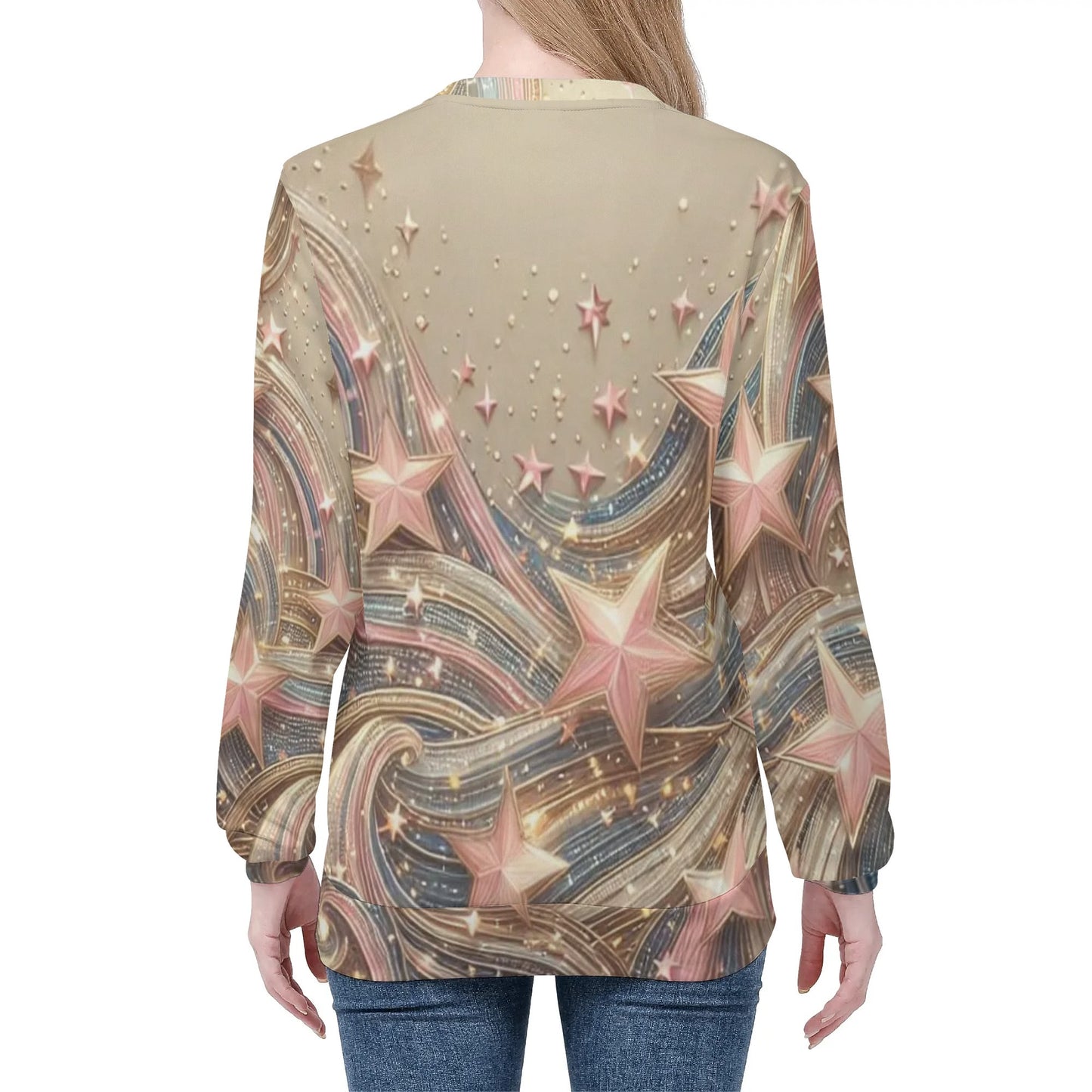 Mia for Her Crew Neck Streetwear Sweatshirt
