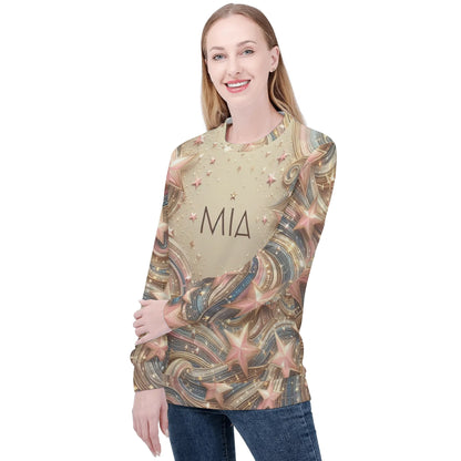 Mia for Her Crew Neck Streetwear Sweatshirt
