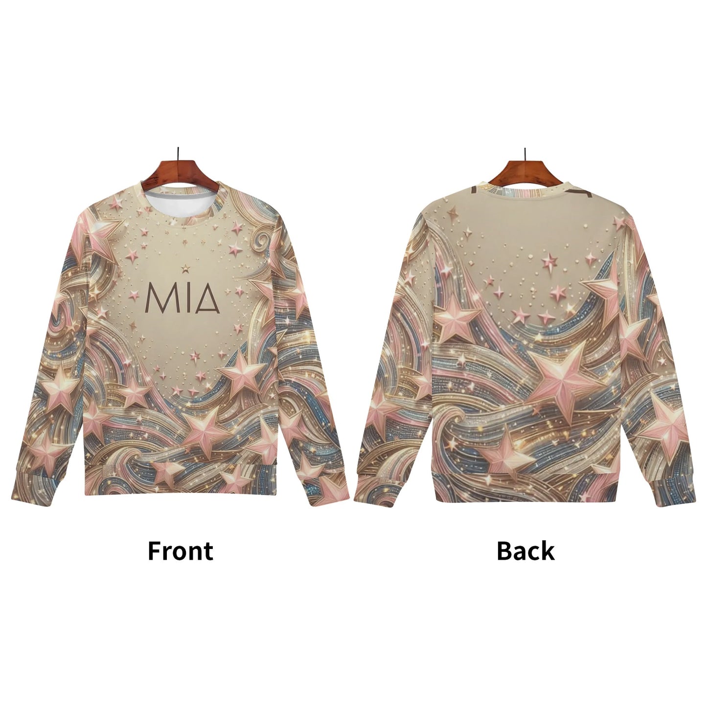 Mia for Her Crew Neck Streetwear Sweatshirt