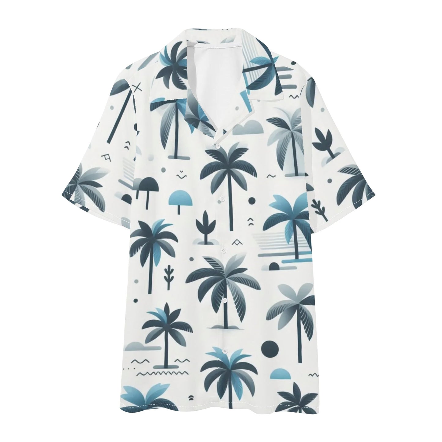 Mia For Men Hawaiian Short Sleeve Shirt and Shorts Set