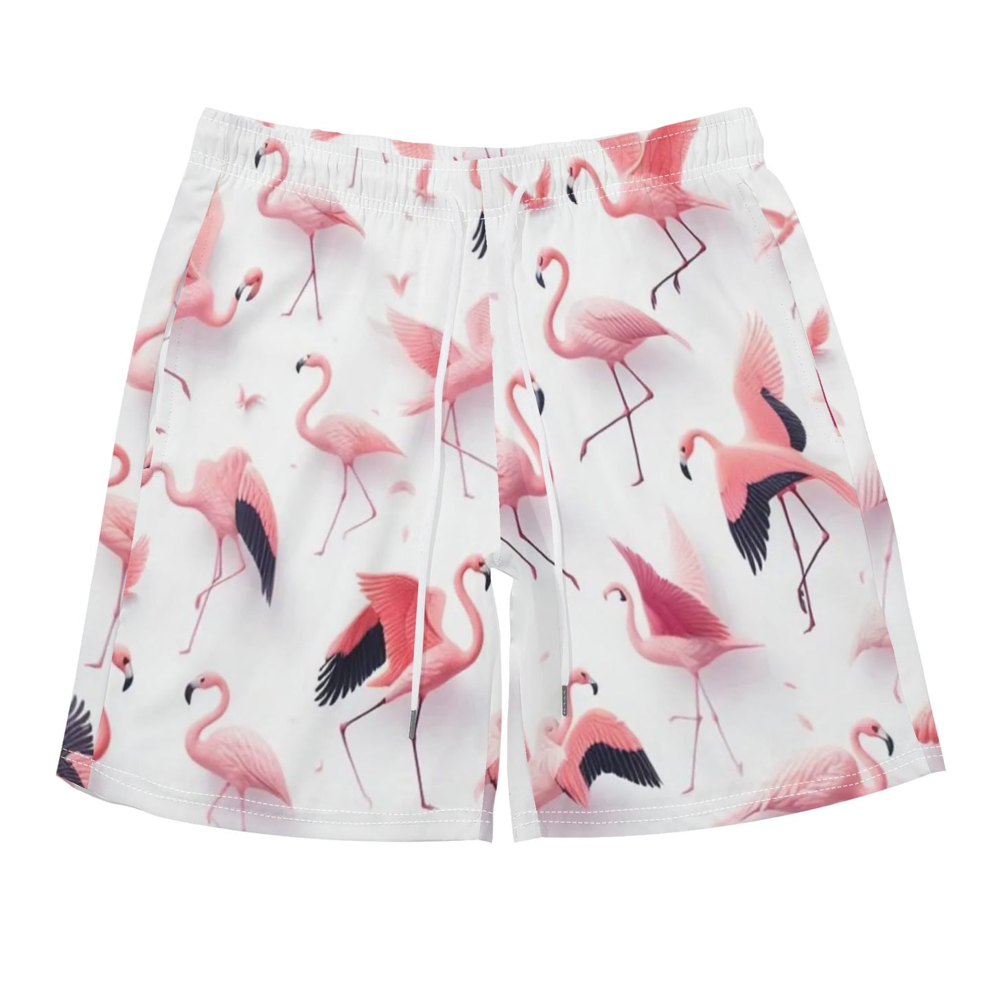 Mia For Him Hawaiian Short Sleeve Shirt and Shorts Set