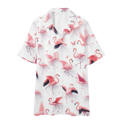 Mia For Him Hawaiian Short Sleeve Shirt and Shorts Set