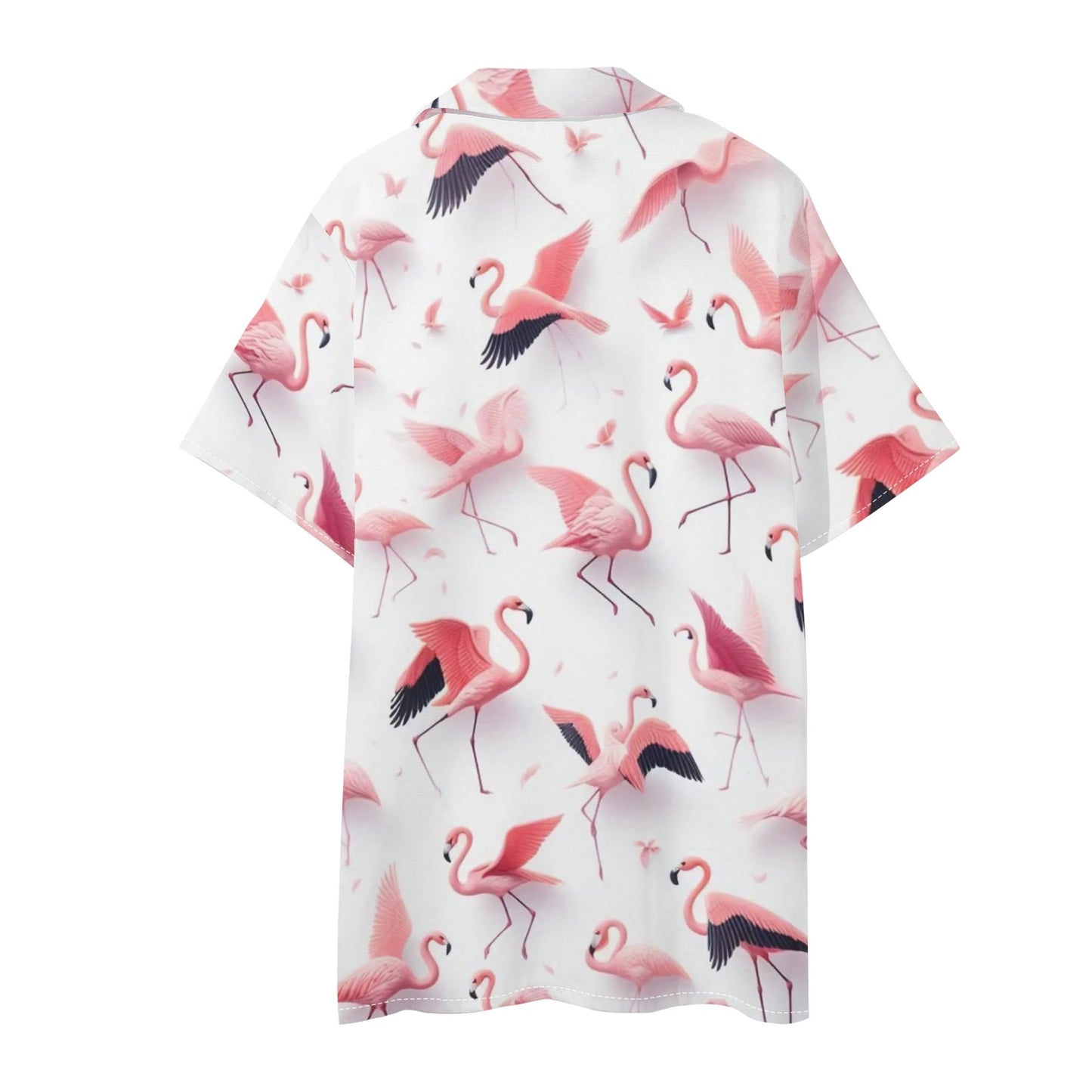 Mia For Him Hawaiian Short Sleeve Shirt and Shorts Set