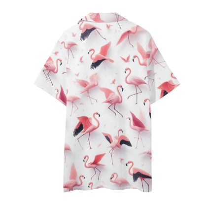 Mia For Him Hawaiian Short Sleeve Shirt and Shorts Set