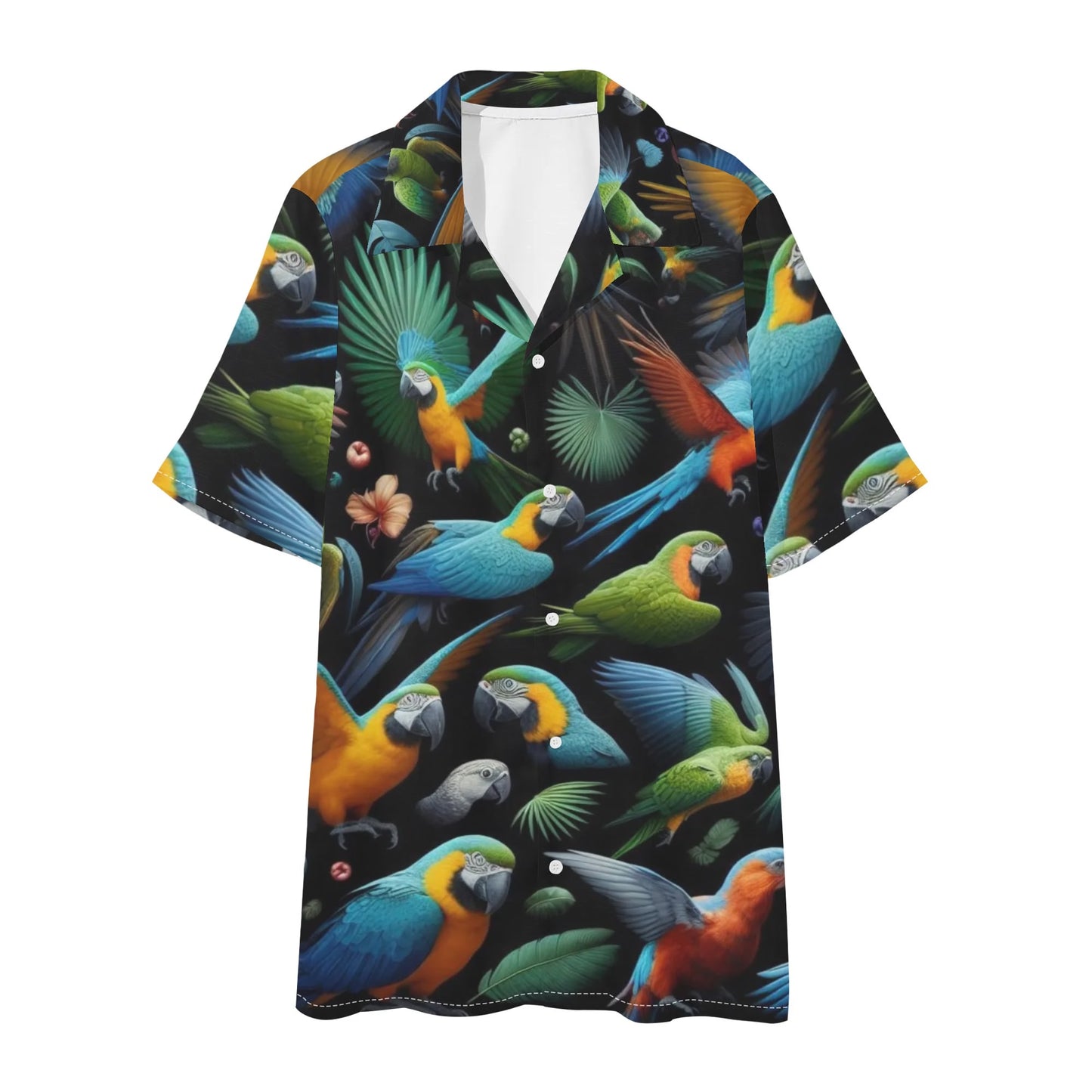 Mia For Him Hawaiian Short Sleeve Shirt and Shorts Set