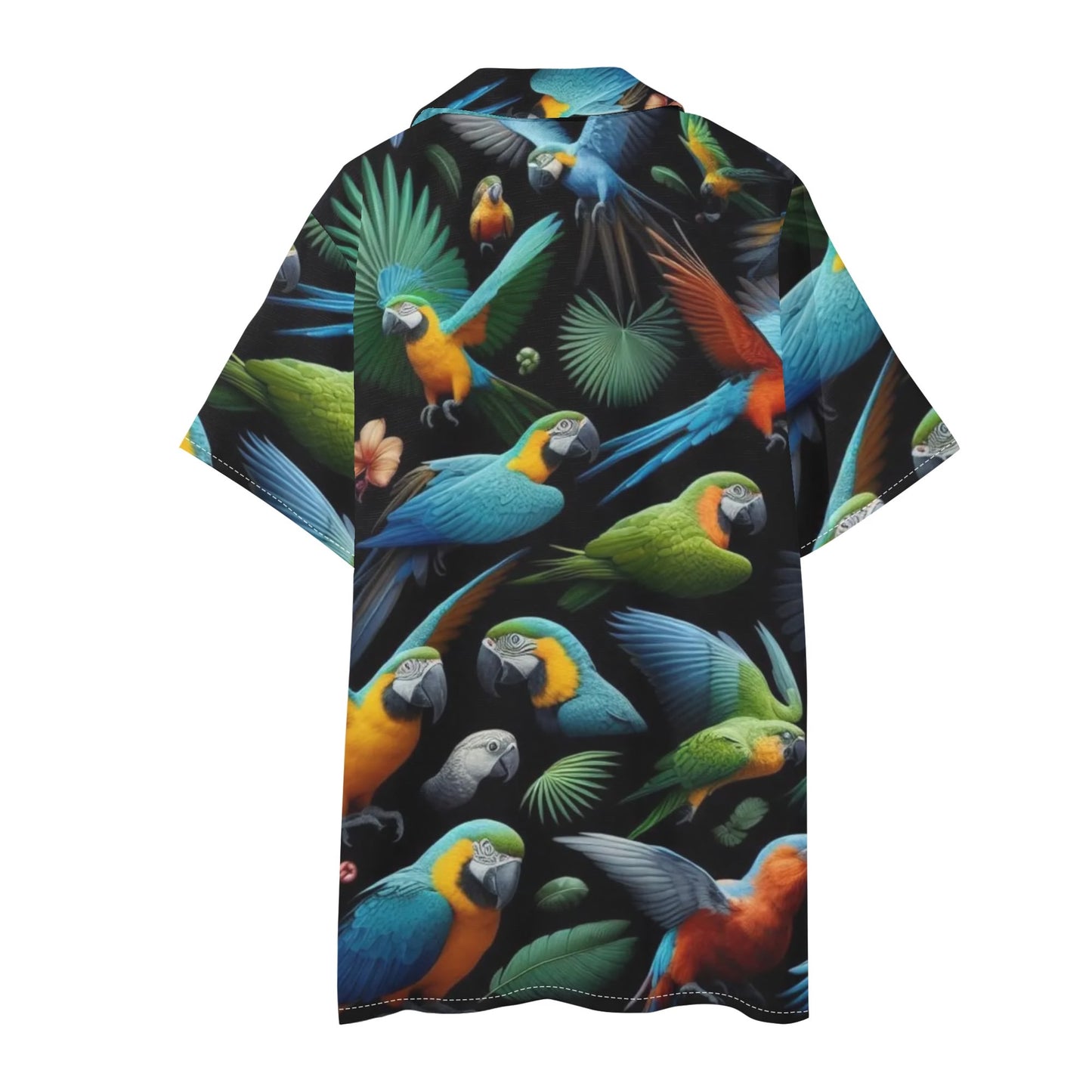 Mia For Him Hawaiian Short Sleeve Shirt and Shorts Set