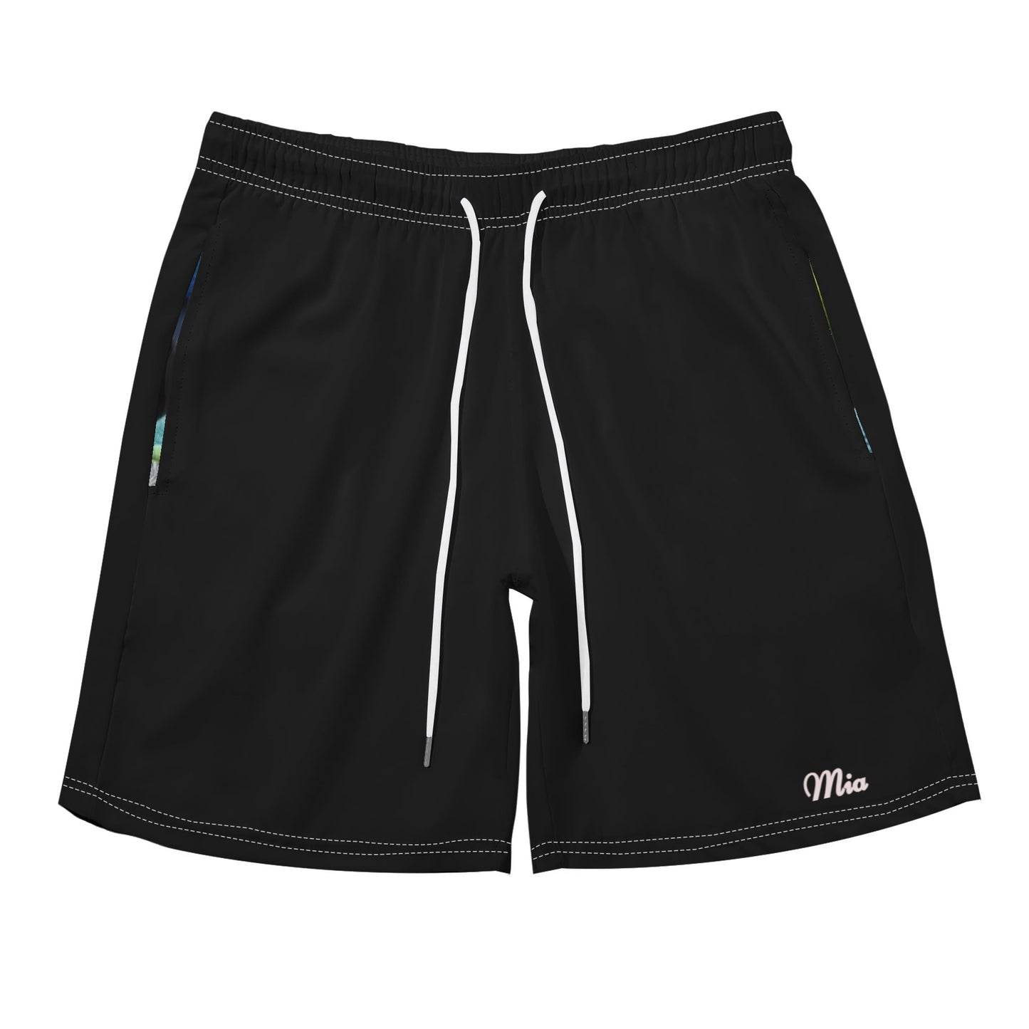 Mia For Him Hawaiian Short Sleeve Shirt and Shorts Set
