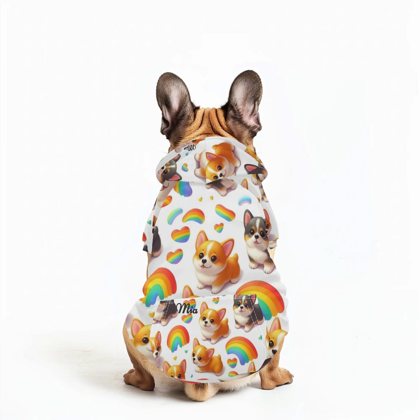 Mia Pet Pullover Hoodie