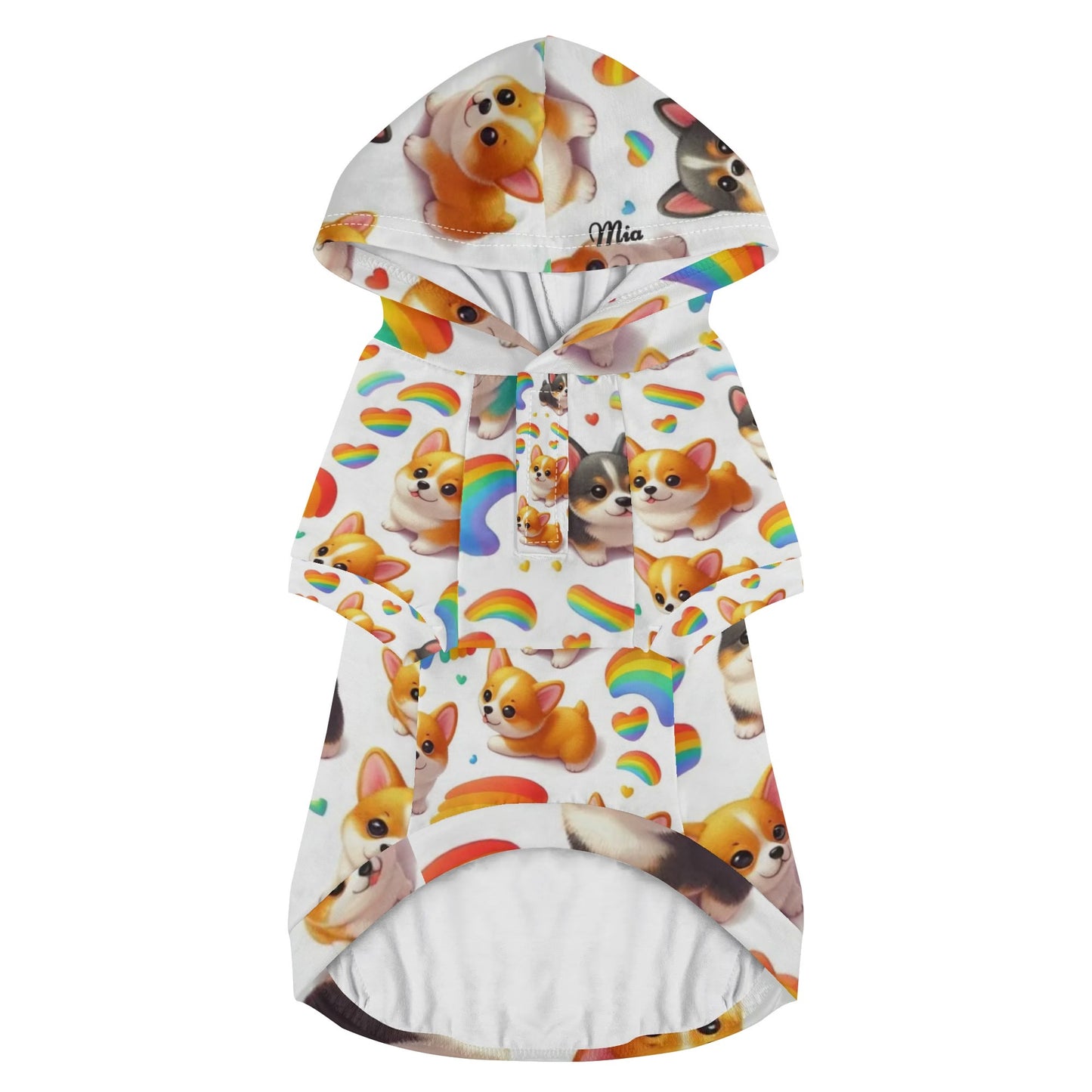 Mia Pet Pullover Hoodie