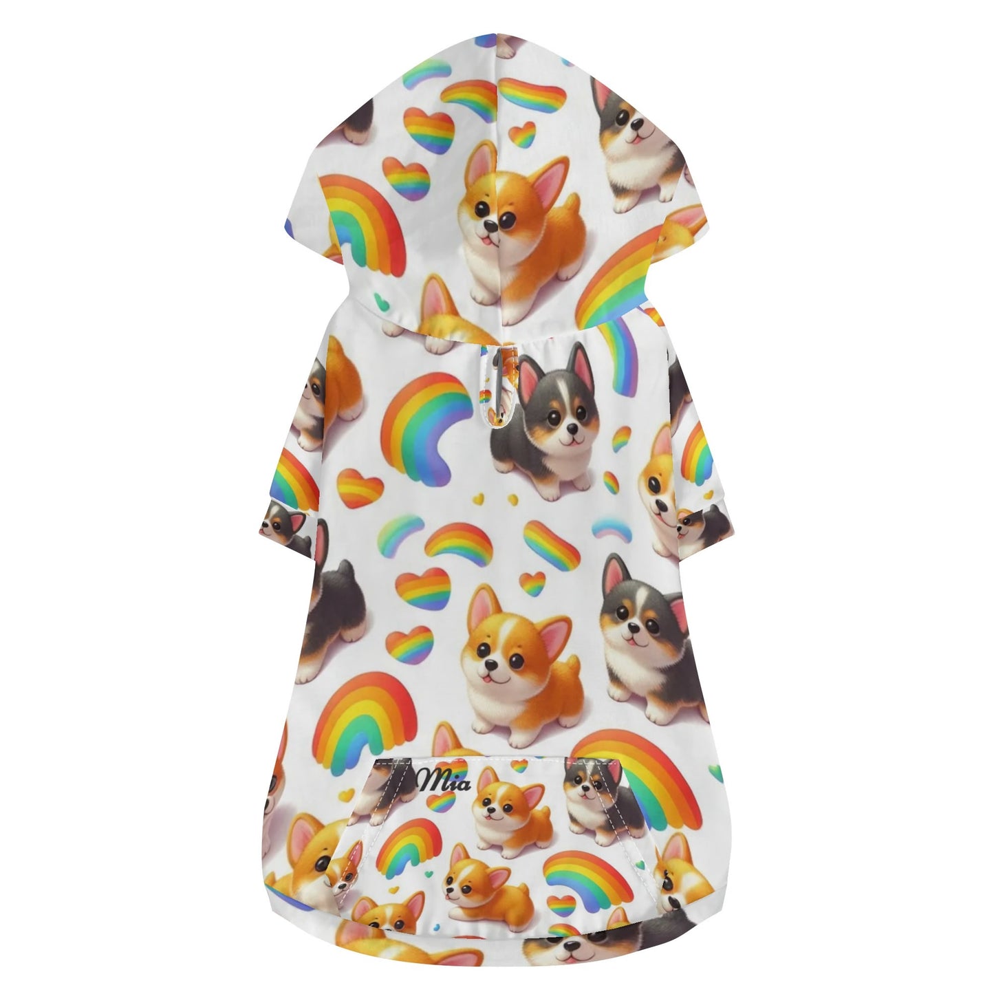 Mia Pet Pullover Hoodie