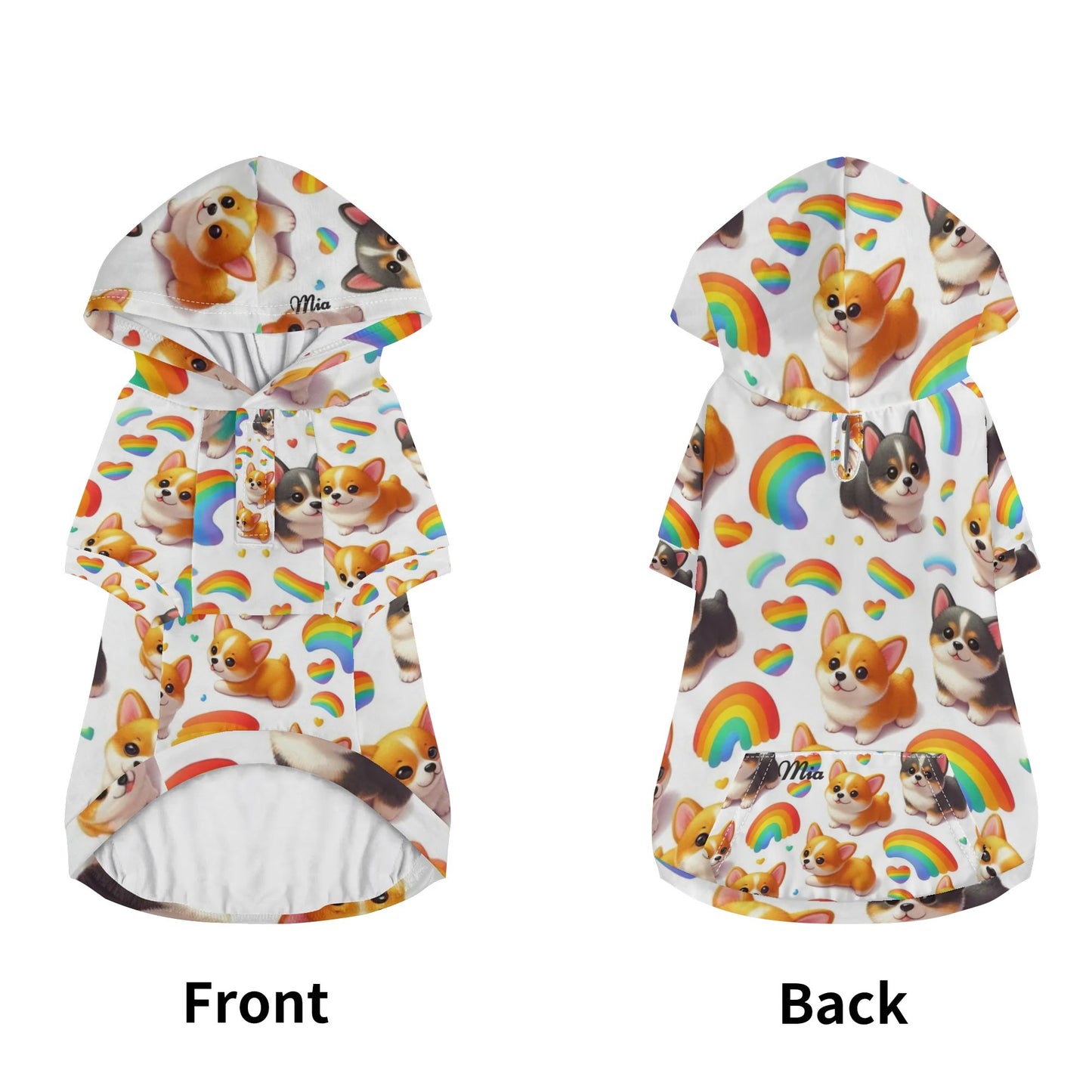 Mia Pet Pullover Hoodie