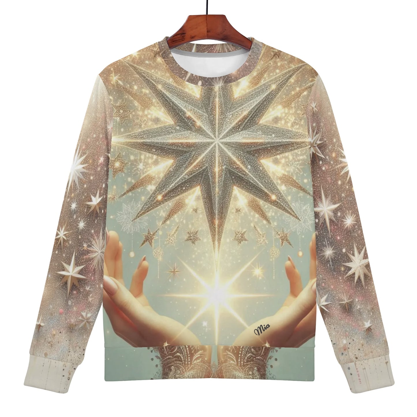 Mia for Her Crew Neck Streetwear Sweatshirt