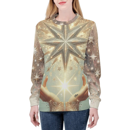 Mia for Her Crew Neck Streetwear Sweatshirt