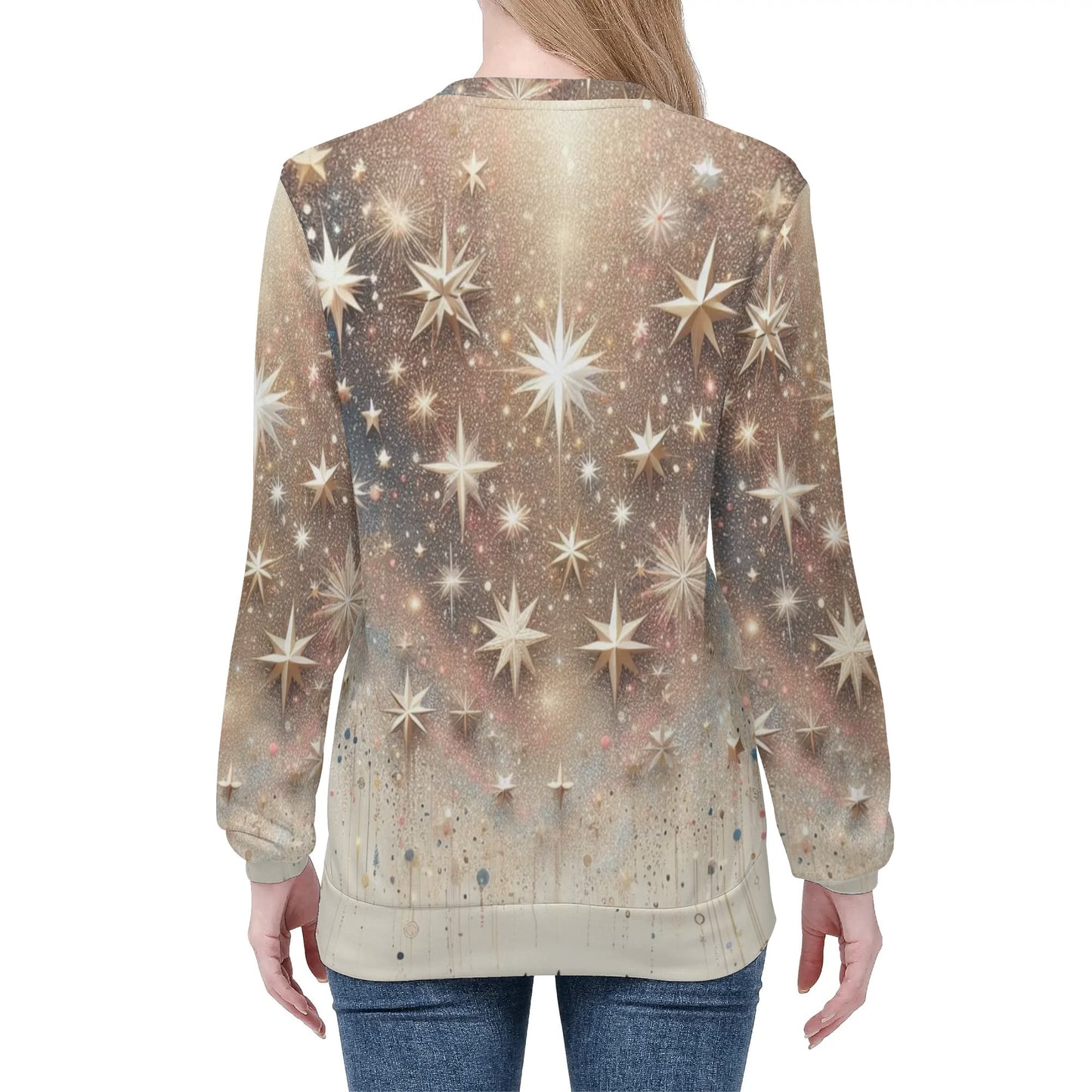 Mia for Her Crew Neck Streetwear Sweatshirt