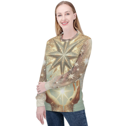 Mia for Her Crew Neck Streetwear Sweatshirt