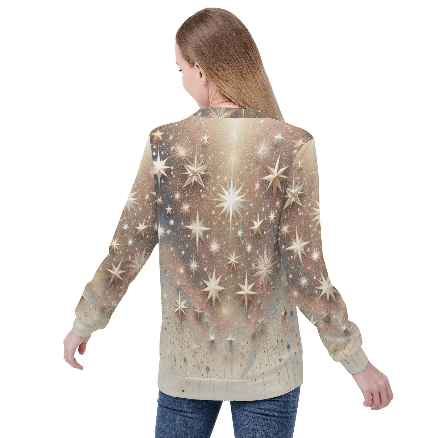 Mia for Her Crew Neck Streetwear Sweatshirt