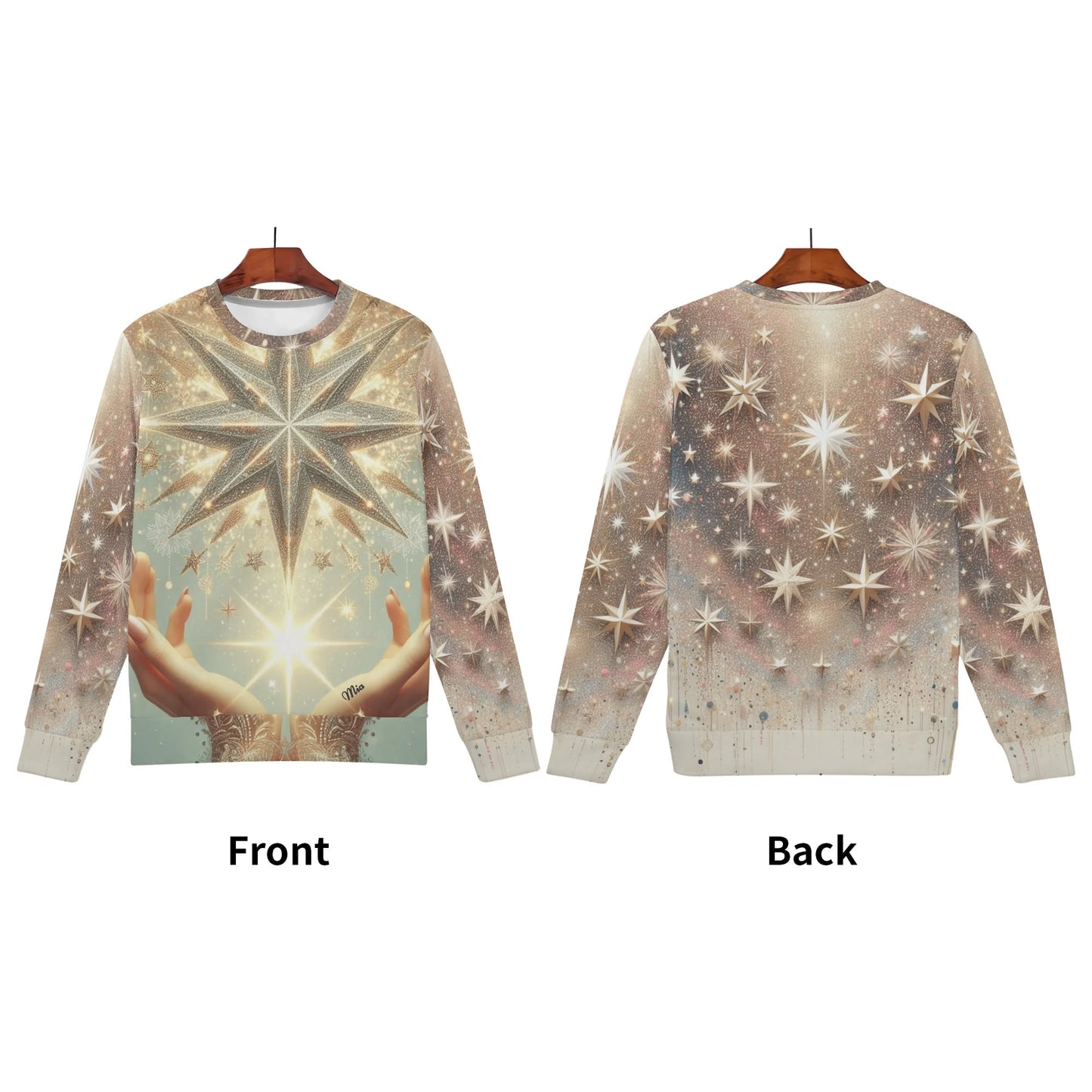 Mia for Her Crew Neck Streetwear Sweatshirt