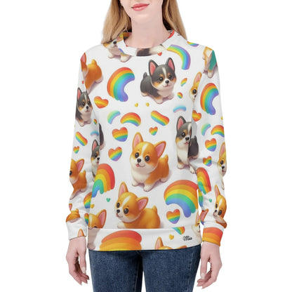Mia for Her Crew Neck Streetwear Sweatshirt