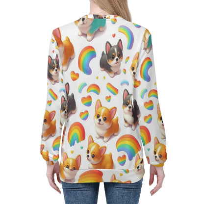 Mia for Her Crew Neck Streetwear Sweatshirt