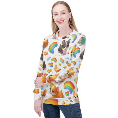 Mia for Her Crew Neck Streetwear Sweatshirt