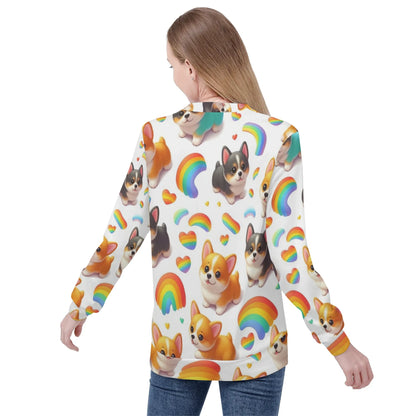 Mia for Her Crew Neck Streetwear Sweatshirt