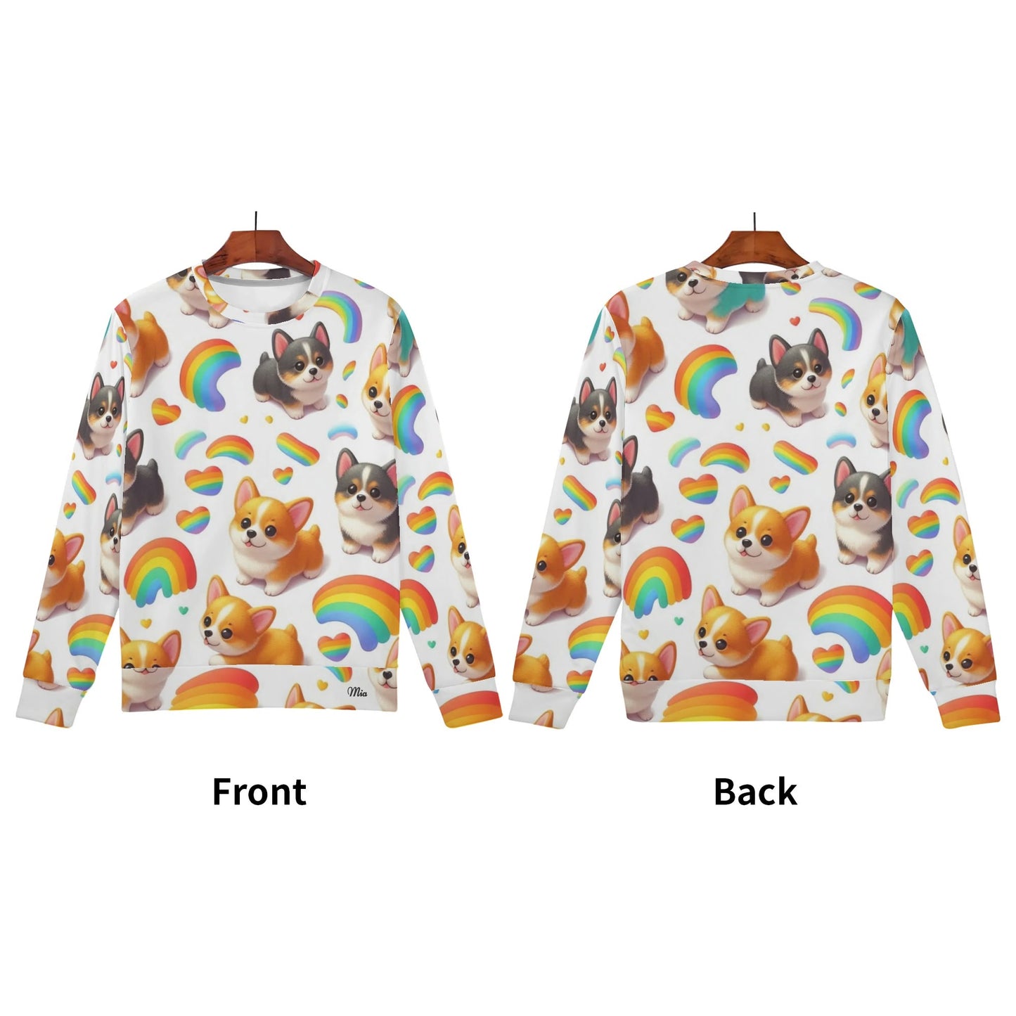 Mia for Her Crew Neck Streetwear Sweatshirt