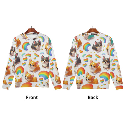 Mia for Her Crew Neck Streetwear Sweatshirt