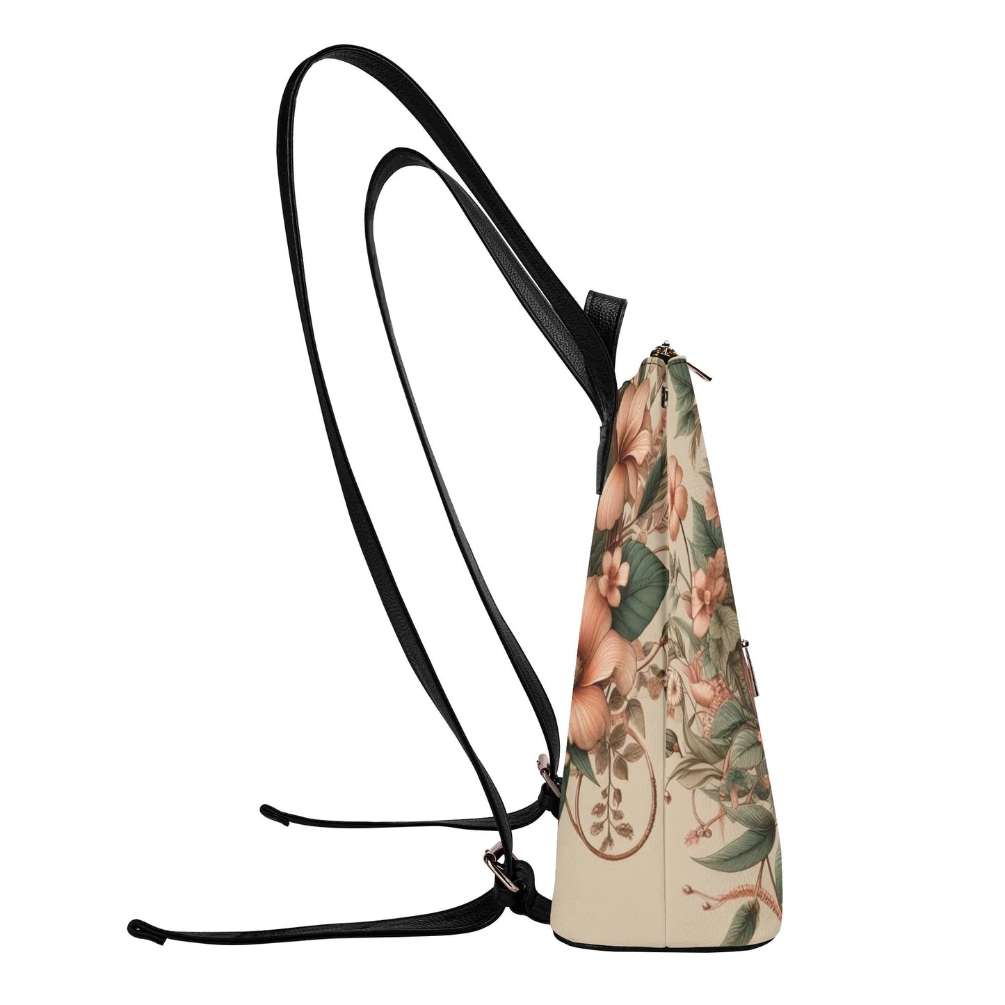 Leather Leisure Backpack by Mia
