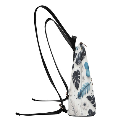 Leather Leisure Backpack by Mia