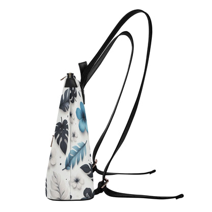 Leather Leisure Backpack by Mia