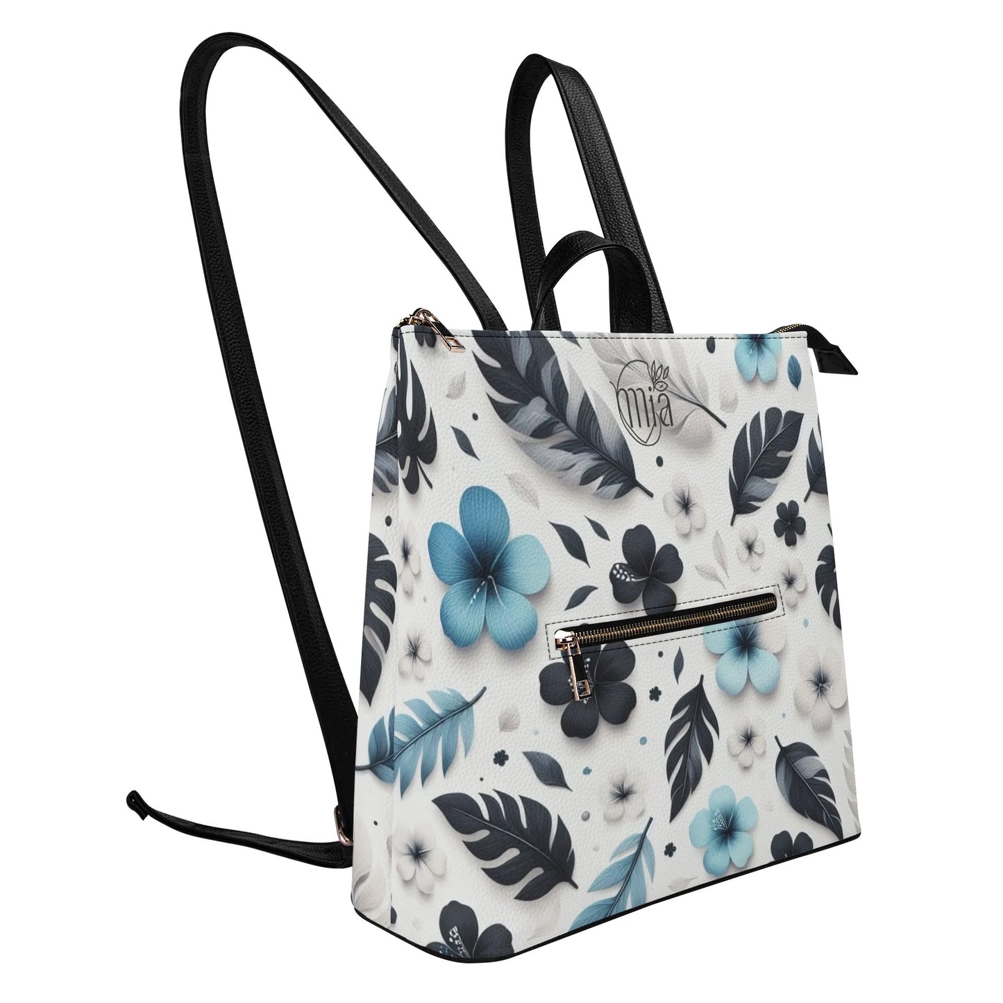 Leather Leisure Backpack by Mia
