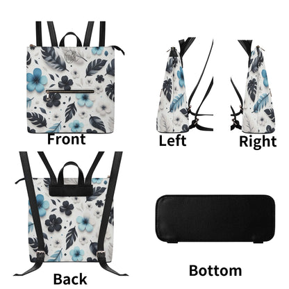Leather Leisure Backpack by Mia