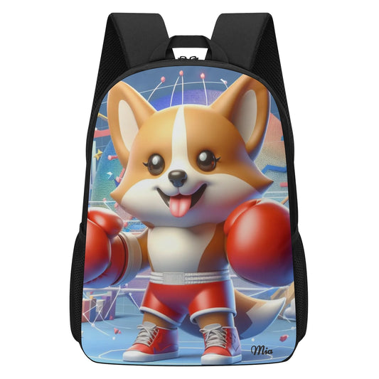 17 Inch School Backpack