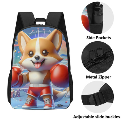 17 Inch School Backpack