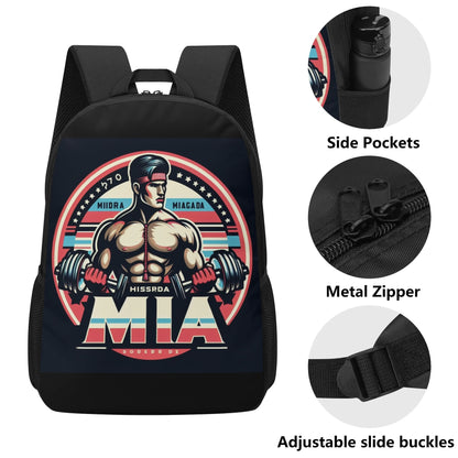17 Inch School Backpack