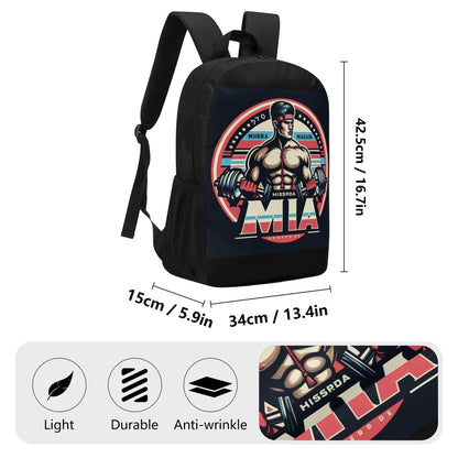 17 Inch School Backpack