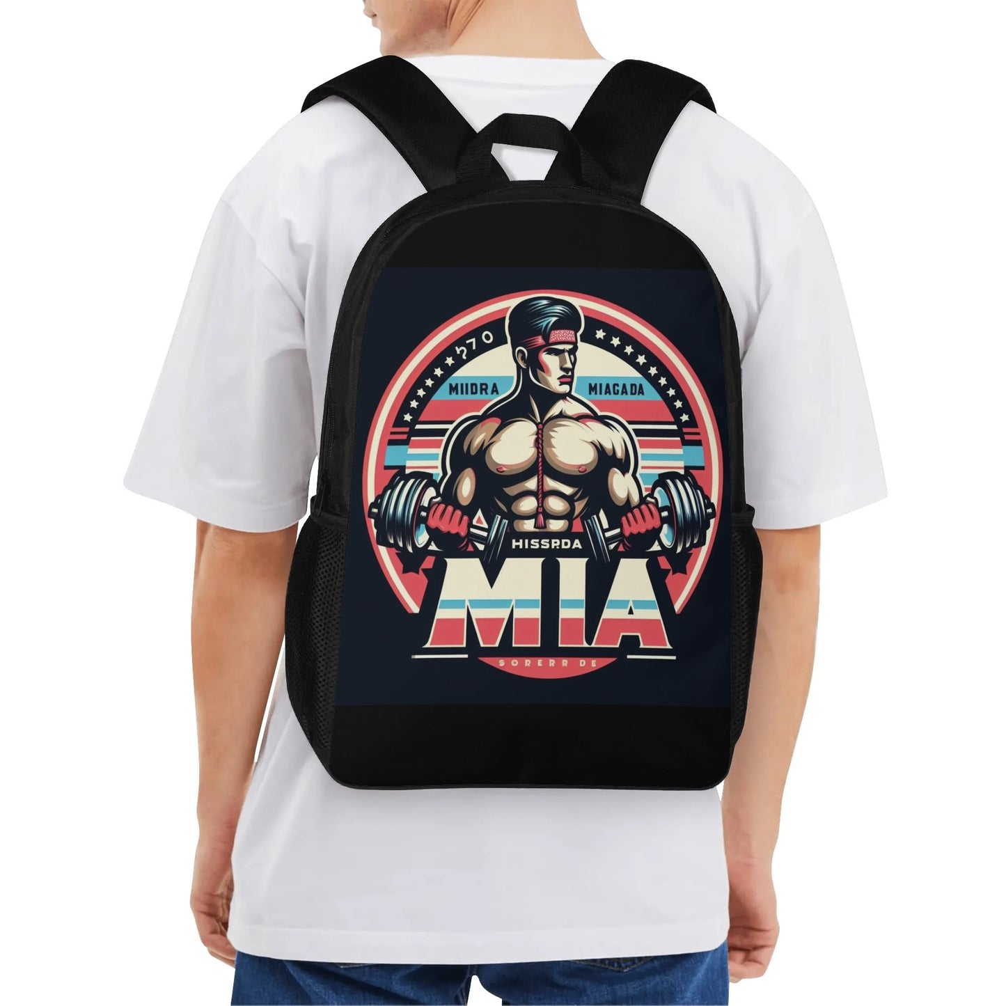 17 Inch School Backpack