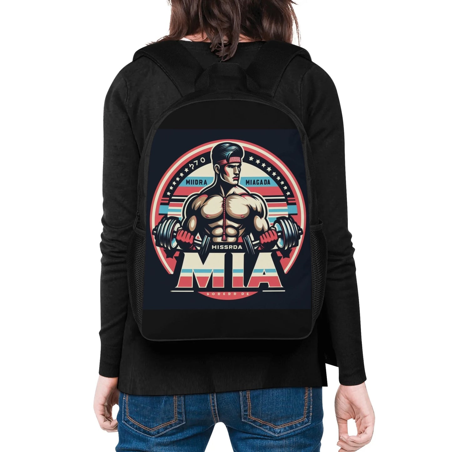 17 Inch School Backpack