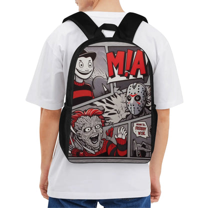 Versatile 17-inch School & Travel Backpack by Mia