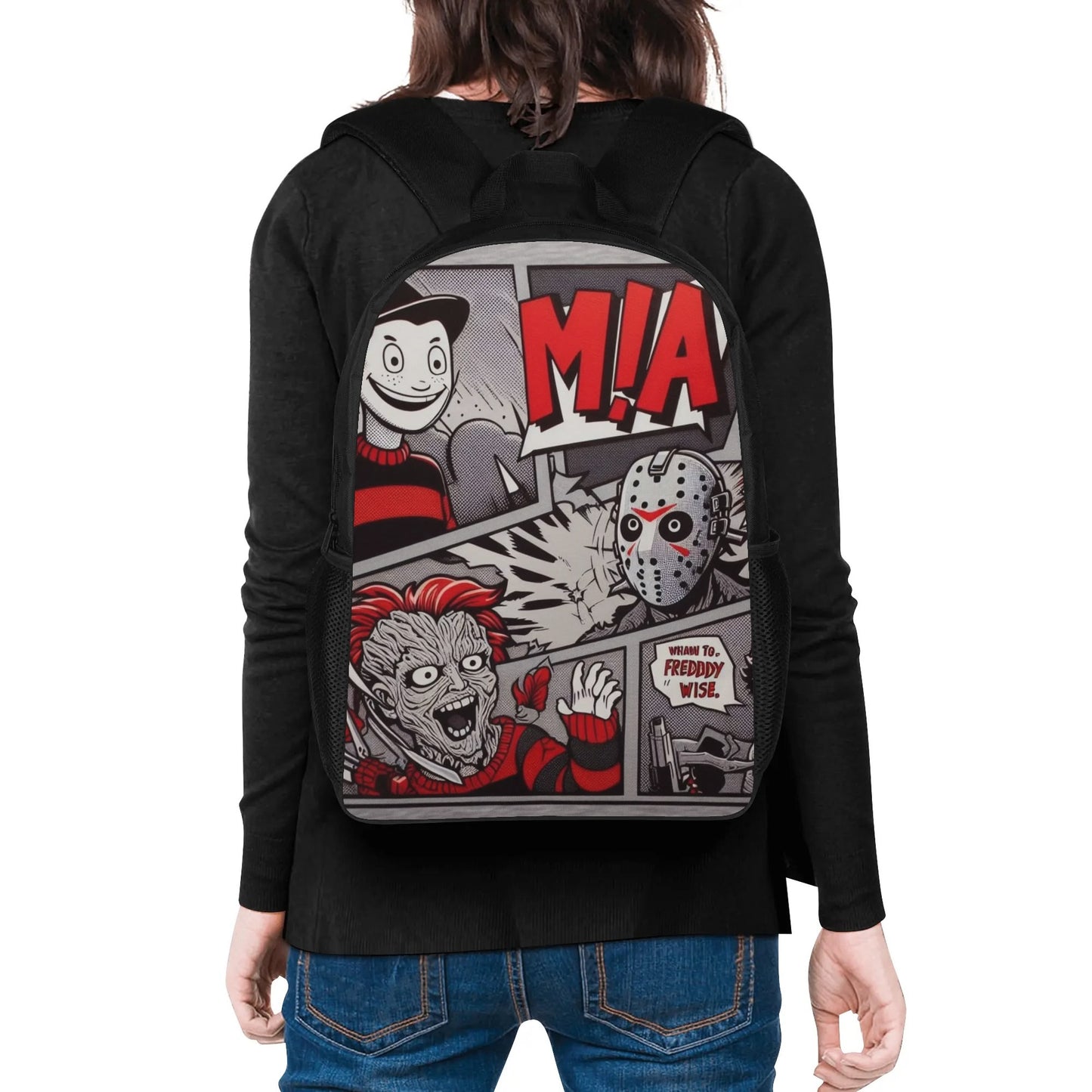 Versatile 17-inch School & Travel Backpack by Mia